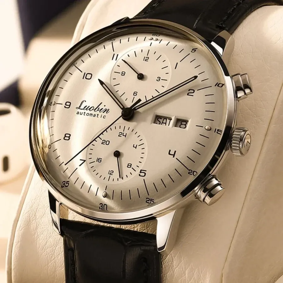 Новий Автоматичний механічний годинник Luobin LB-9002 [ProductHub SKU LB-9002(2)]