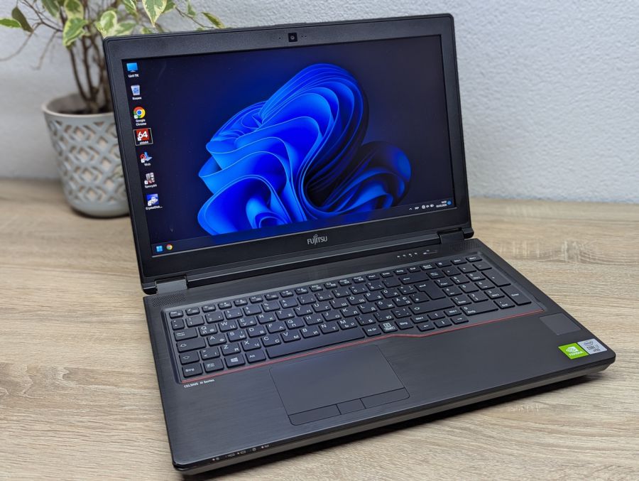 Ноутбук Б/В Fujitsu Celsius H7510, Intel Core i7-10850H, DDR4 16 GB, SSD 512GB, NVIDIA Quadro T1000 4Gb, 15.6" Full HD [ProductHub SKU F241]