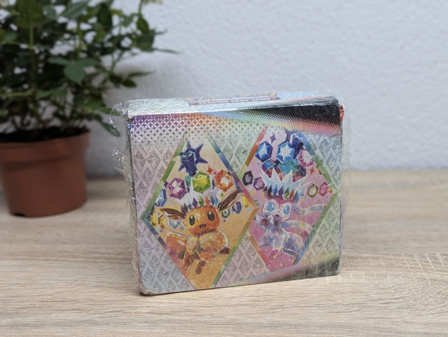 Новий Колекція карток Pokemon TCG Scarlet & Violet — Prismatic Evolutions [ProductHub SKU Pokemon(2)]