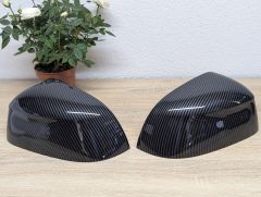 Новий Накладки на зеркало карбон BMW X5 F15 / X6 F16 [ProductHub SKU X5F15(1)]