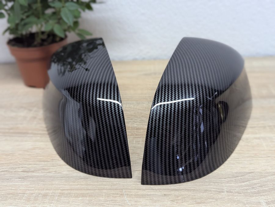 Новий Накладки на зеркало карбон BMW X5 F15 / X6 F16 [ProductHub SKU X5F15(1)]