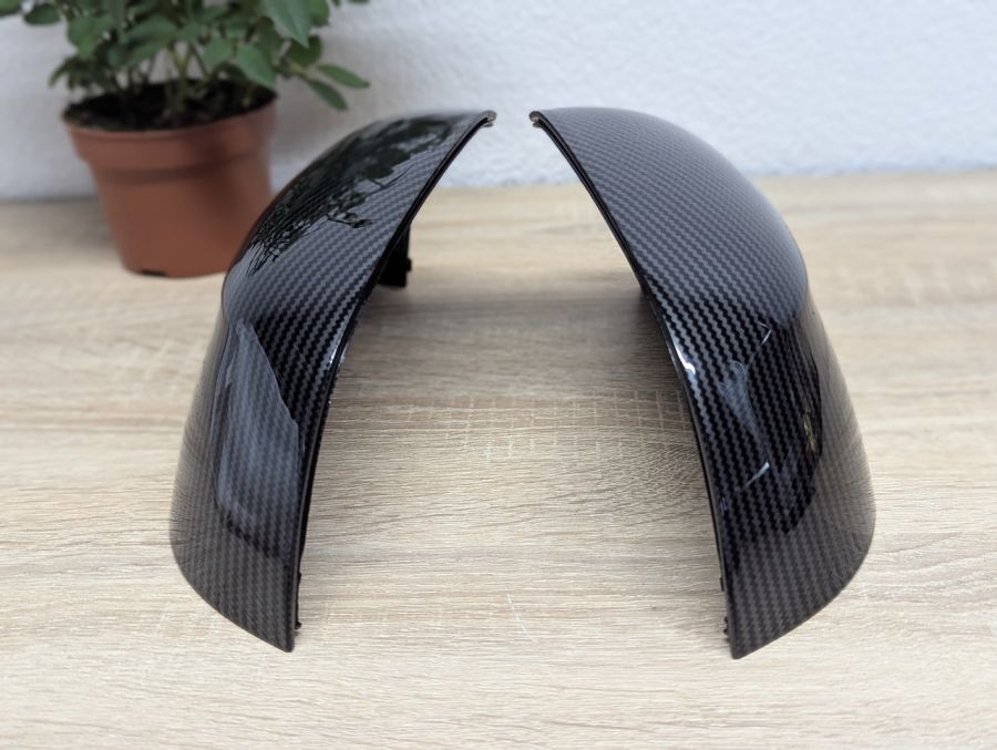 Новий Накладки на зеркало карбон BMW X5 F15 / X6 F16 [ProductHub SKU X5F15(1)]