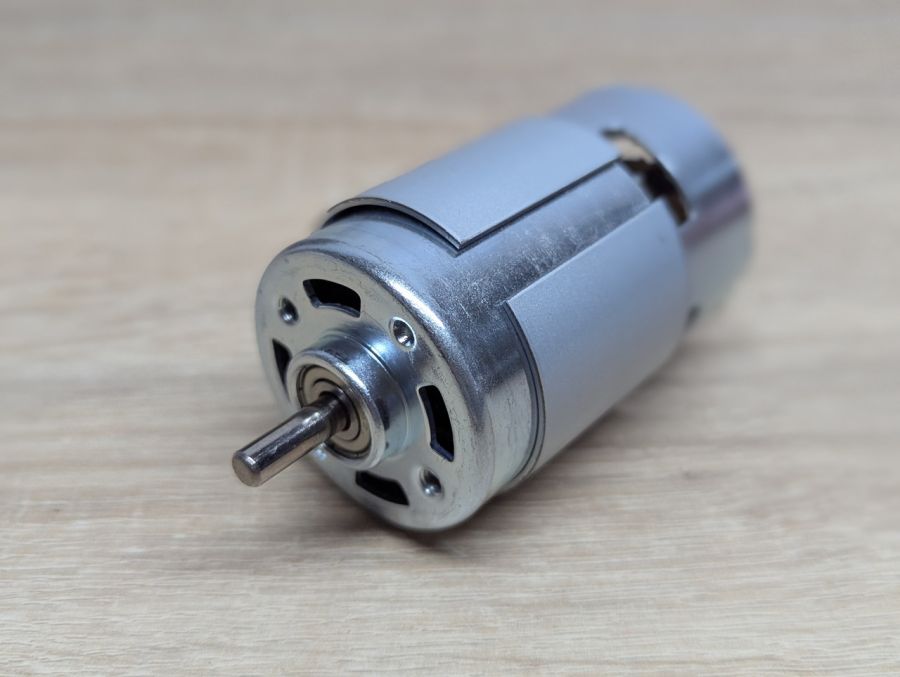 Новий Електродвигун 775 DC 12V 12000 rpm [ProductHub SKU 775DC(4)]
