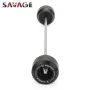 Новий Аварійний слайдер SAVAGE для мотоцикла Tiger 900 850 1200 [ProductHub SKU SAVAGE(4)]