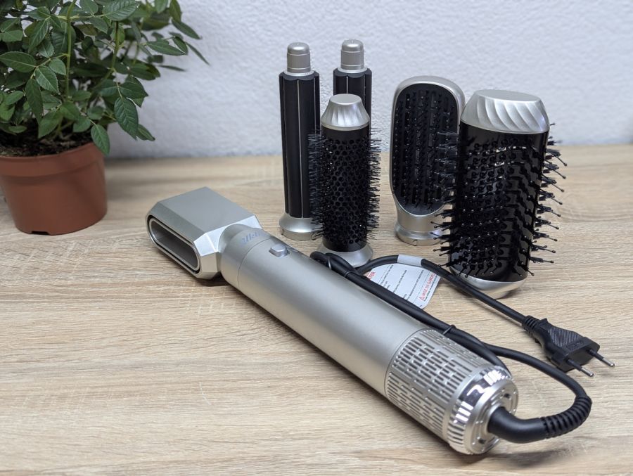 Новий Фен-стайлер UKLISS 6в1 WTDE-632 [ProductHub SKU WTDE-632(6)]