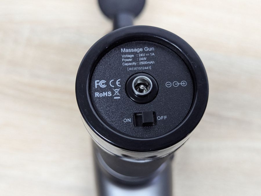 Новий Перкусійний масажер RENPHO RF-GM168 [ProductHub SKU GM168(6)]