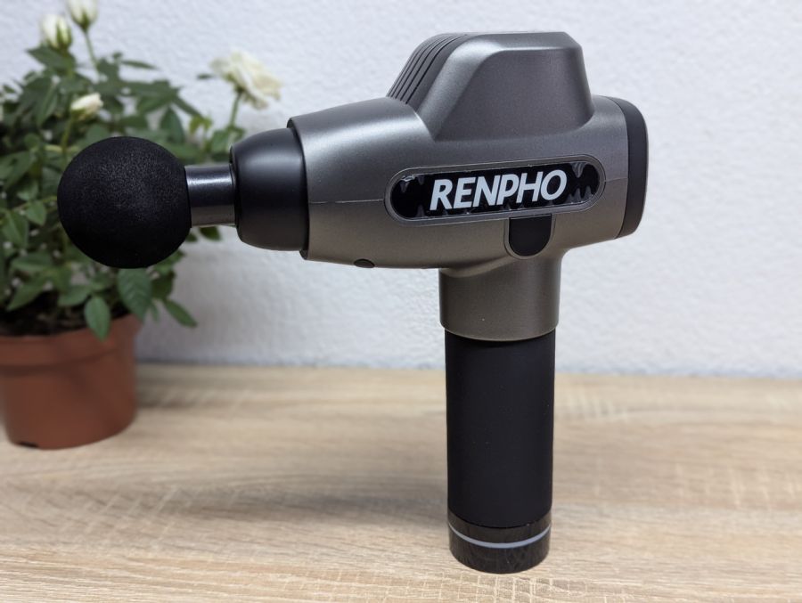 Новий Перкусійний масажер RENPHO RF-GM168 [ProductHub SKU GM168(6)]