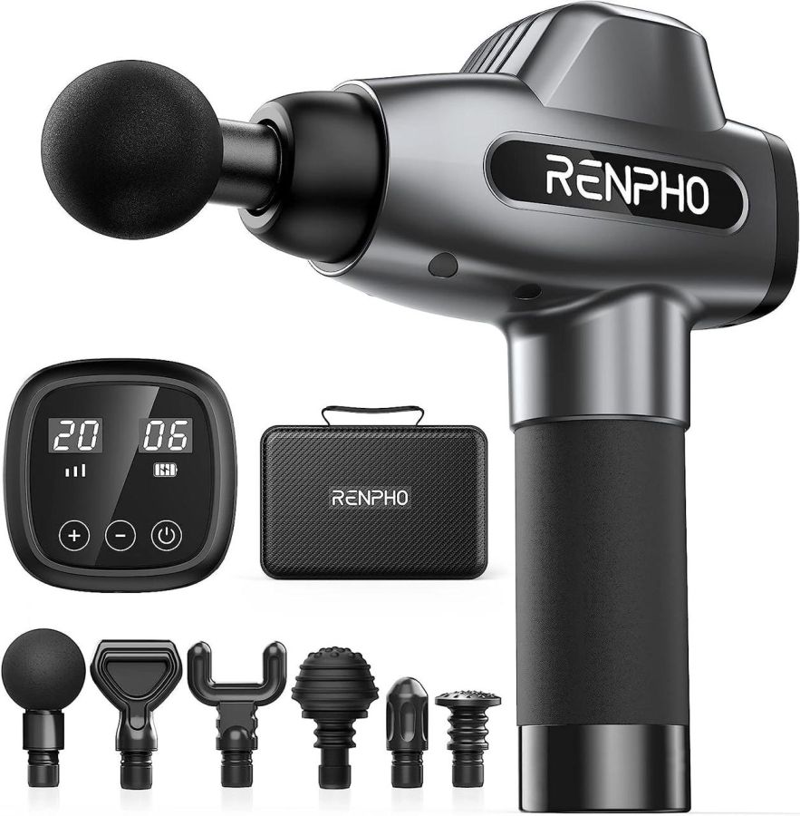 Новий Перкусійний масажер RENPHO RF-GM168 [ProductHub SKU GM168(6)]