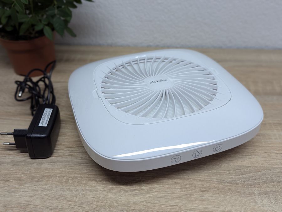 Новий Витяжка для манікюру MelodySusie DR-3011 [ProductHub SKU DR-3011(6)]