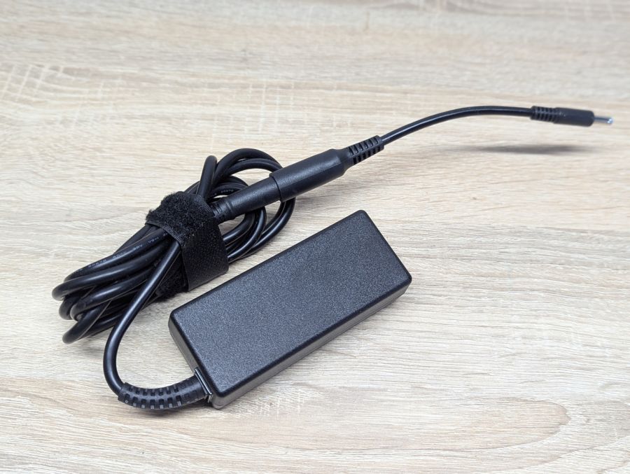 Б/В HP Blue Pin 45W 4.5*3.0 з перехідником [ProductHub SKU Pin 45W]