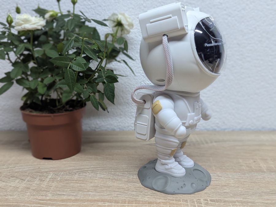 Новий Нічник-проектор зоряного неба у формі космонавта [ProductHub SKU Astronaut(6)]