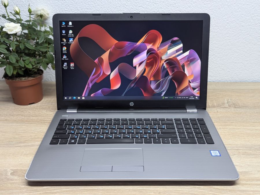 Ноутбук Б/В HP 250 G6, Intel Core i5-7200U, DDR4 8GB, SSD 128GB, 15.6" Full HD [ProductHub SKU HP775]