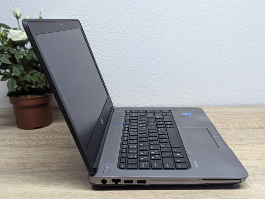 Уцінка! Ноутбук Б/В HP ProBook 640 G1, Intel Core i5-4210M, DDR3 8 GB, SSD 128GB, 14" HD [ProductHub SKU HP776]