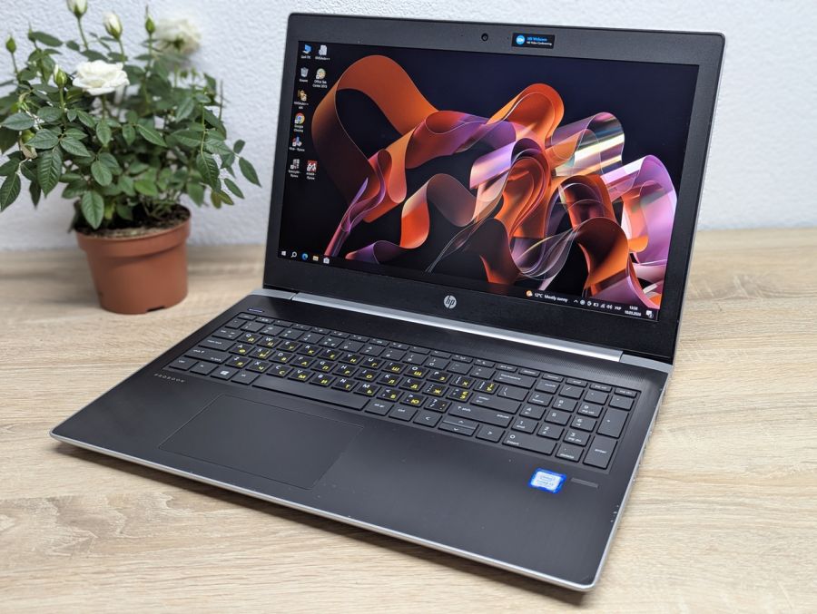 Ноутбук Б/В HP ProBook 450 G5, Intel Core i3-7100U, DDR4 8GB, SSD 128GB, 15.6" HD