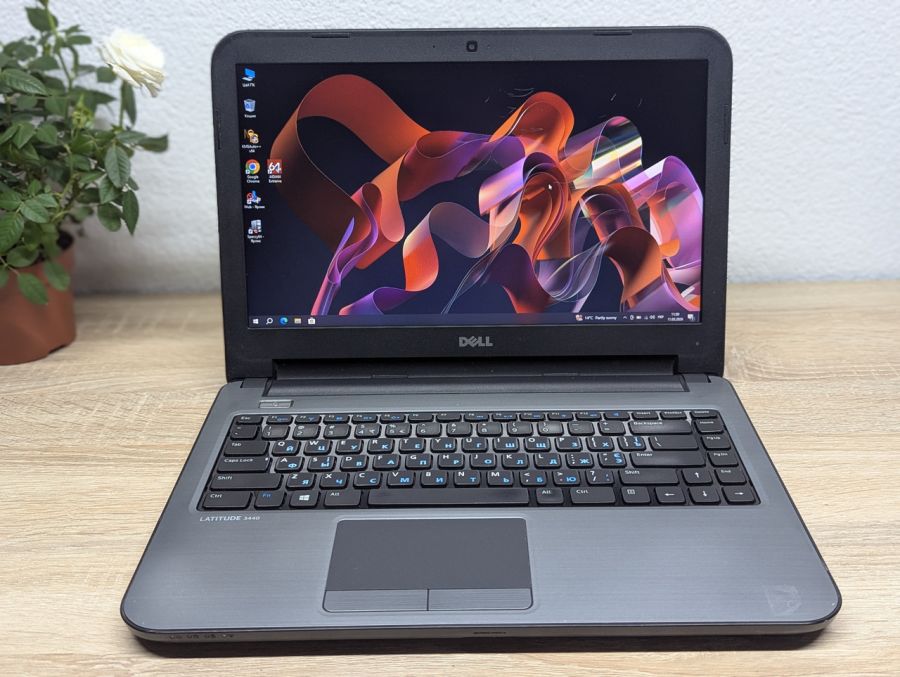 Уцінка! Ноутбук Б/В Dell Latitude 3440, Intel Core i5-4200U, DDR3 8 GB, SSD 128GB, 14" HD [ProductHub SKU Dell503]