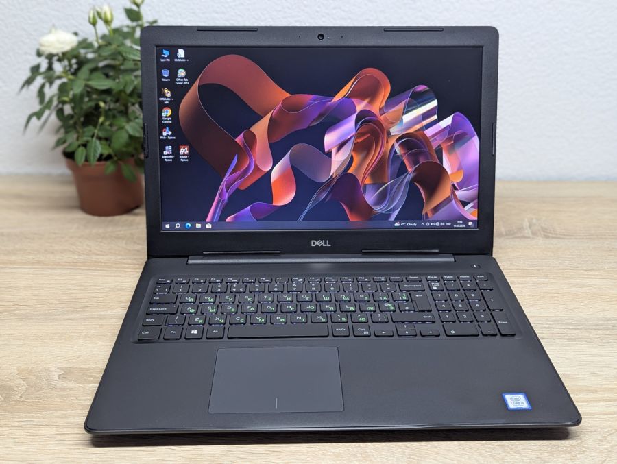 Ноутбук Б/В Dell Latitude 3590, Intel Core i5-7200U, DDR4 8GB, SSD 128GB, 15.6" Full HD