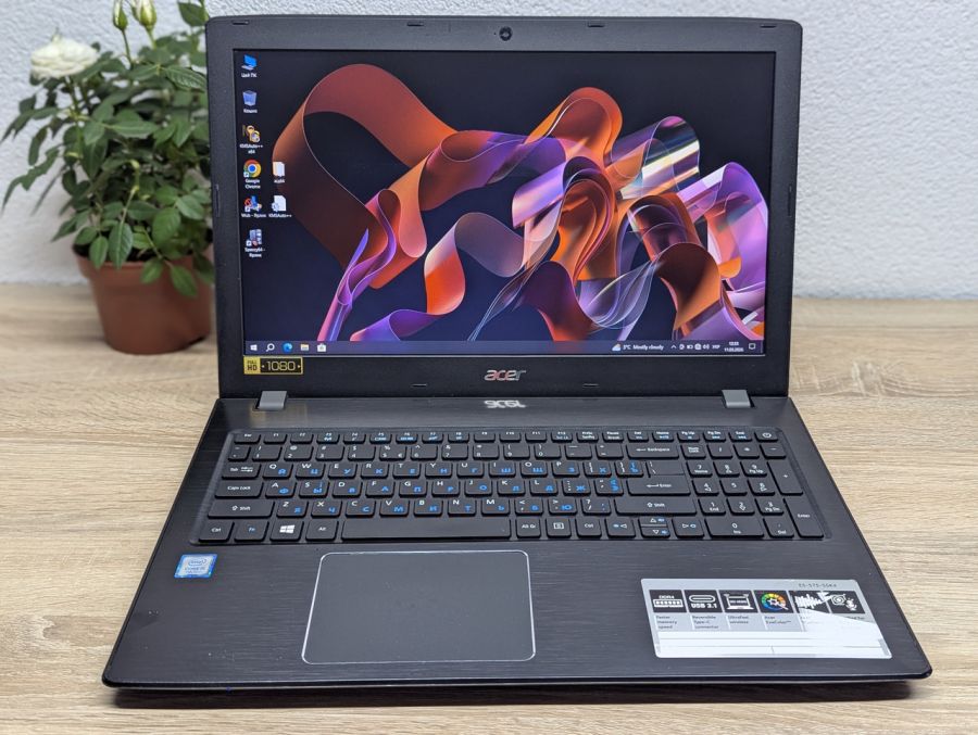 Уцінка! Ноутбук Б/В Acer Aspire E5-575, Intel Core i5-7200U, DDR4 8 GB, SSD 128GB, 15.6" Full HD [ProductHub SKU Acer163]