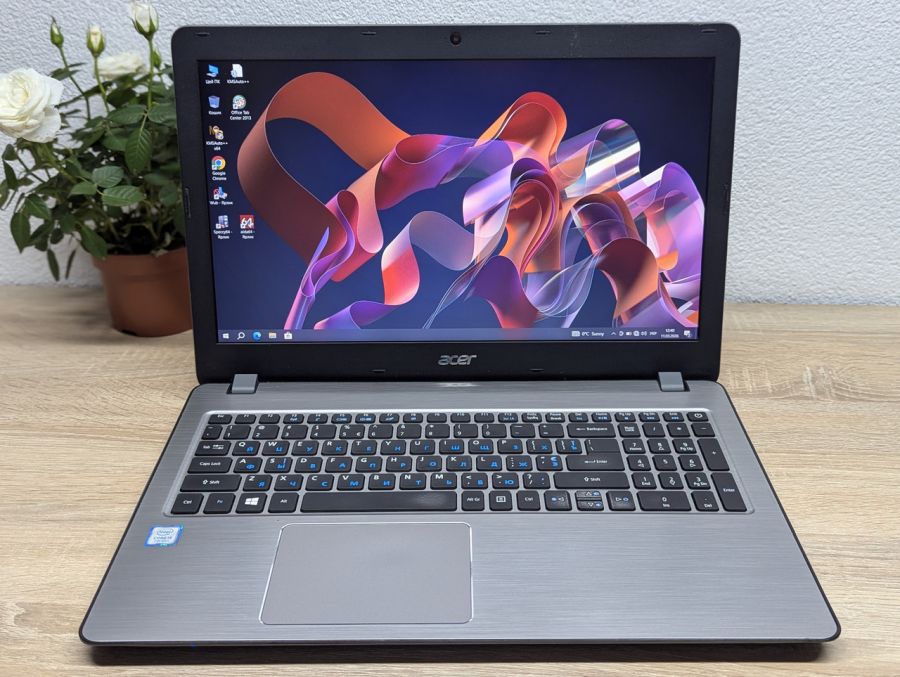Ноутбук Б/В Acer Aspire F5-573G, Intel Core i5-7200U, DDR4 8 GB, SSD 128GB, NVIDIA GeForse 940MX 2Gb, 15.6" Full HD [ProductHub SKU Acer164]