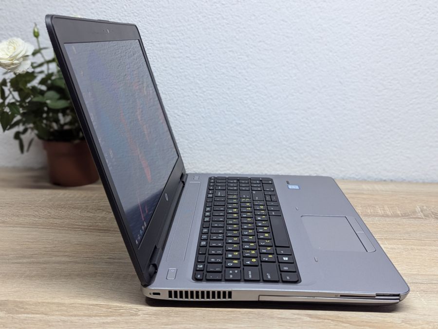 Уцінка! Ноутбук Б/В HP ProBook 650 G3, Intel Core i5-7200U, DDR4 8 GB, SSD 128GB, 15.6" Full HD [ProductHub SKU HP786]