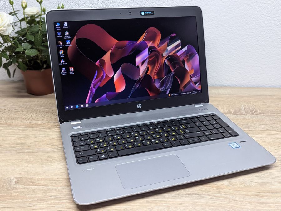 Ноутбук Б/В HP ProBook 450 G4, Intel Core i3-7100U, DDR4 8GB, SSD 128GB, 15.6" HD [ProductHub SKU HP787]