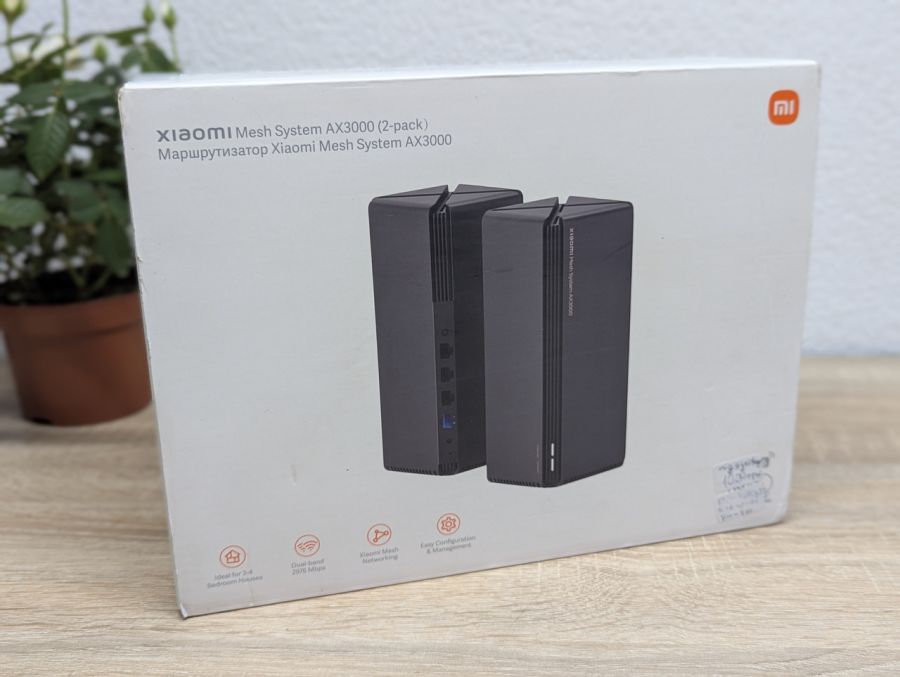 Wi-Fi cистема Xiaomi Mesh System AX3000 (під відновлення)