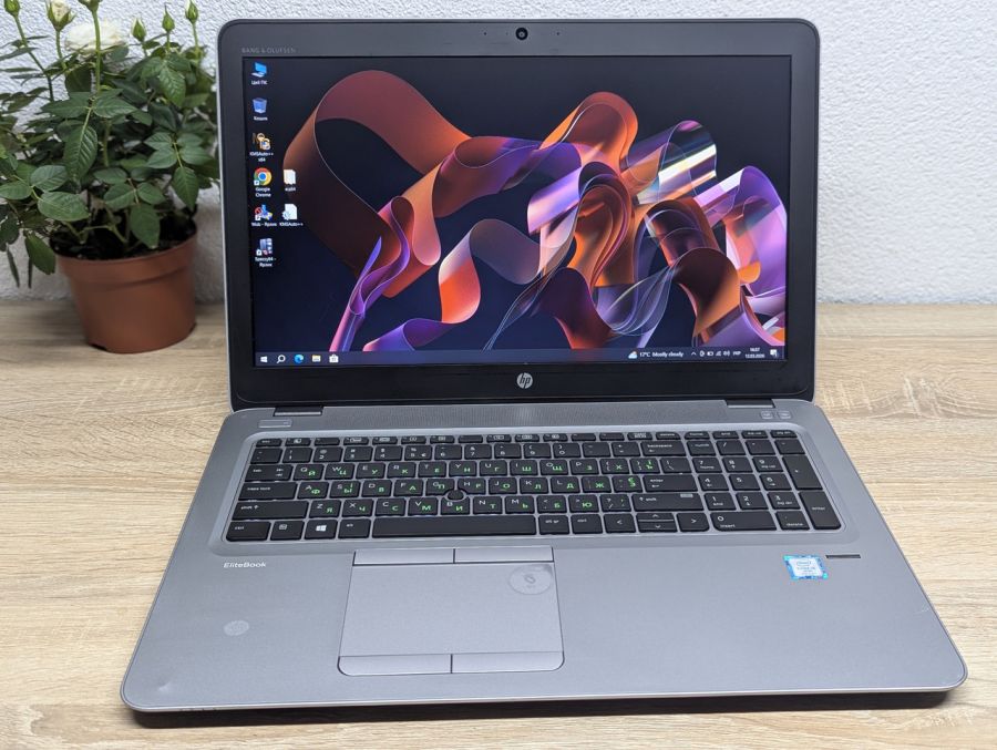 Ноутбук Б/В HP EliteBook 850 G4, Intel Core i5-7300U, DDR4 8 GB, SSD 128GB, 15.6" Full HD [ProductHub SKU HP793]