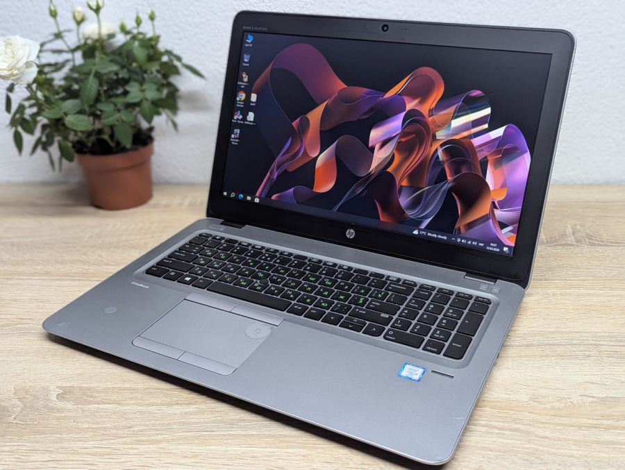 Ноутбук Б/В HP EliteBook 850 G4, Intel Core i5-7300U, DDR4 8 GB, SSD 128GB, 15.6" Full HD [ProductHub SKU HP793]