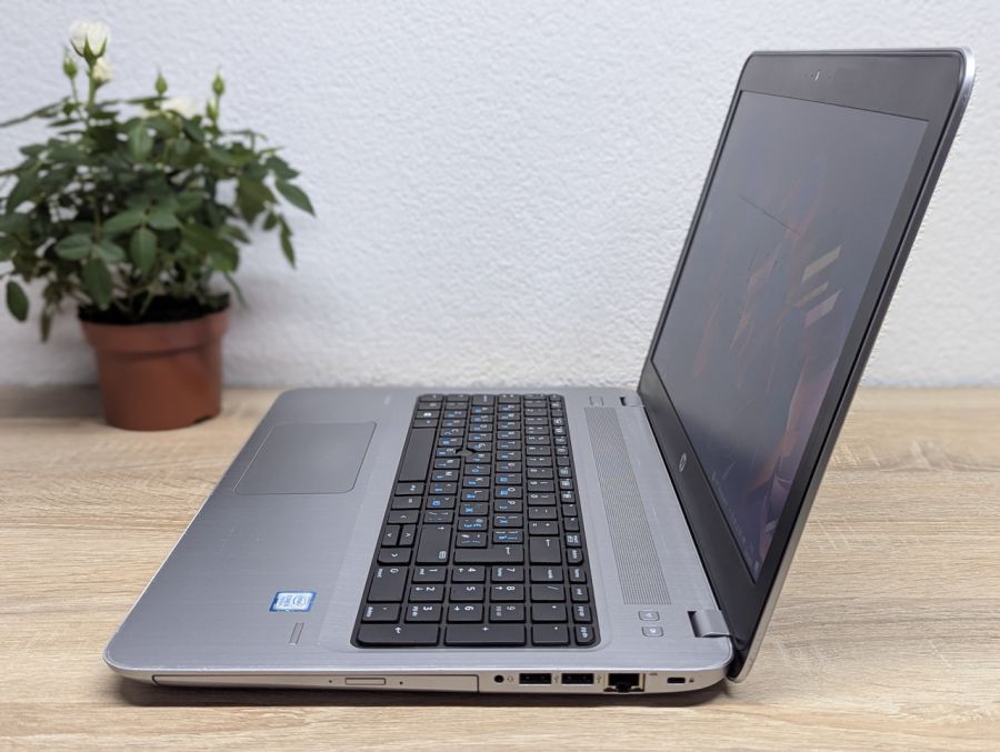 Ноутбук Б/В HP ProBook 450 G4, Intel Core i5-7200U, DDR4 8GB, SSD 128GB, 15.6" HD [ProductHub SKU HP800]