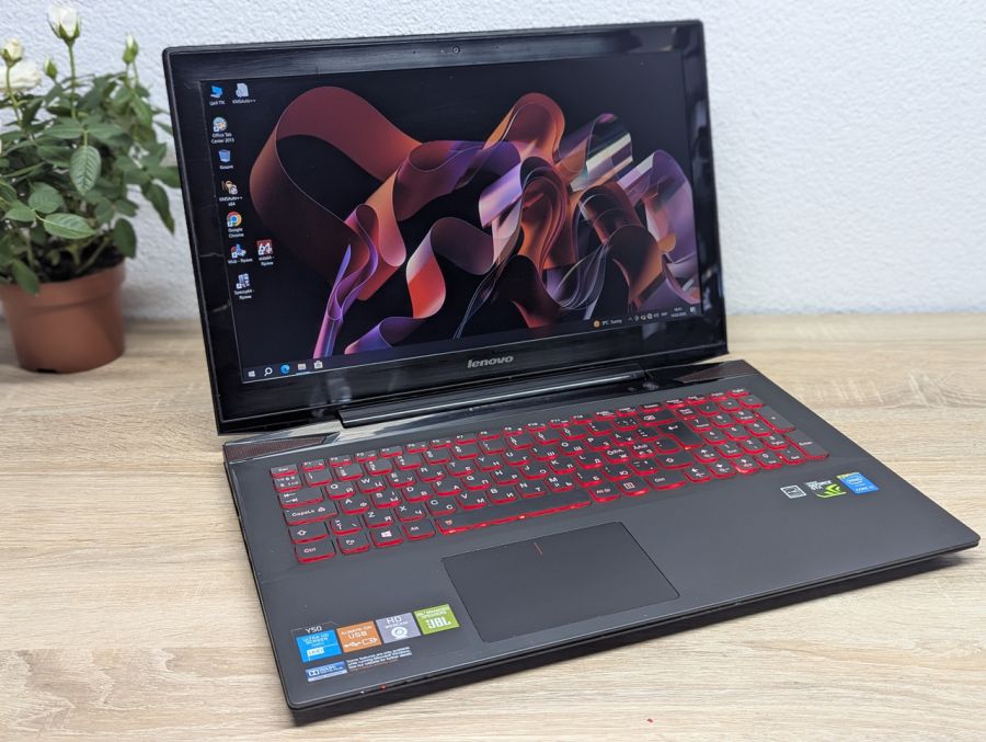 Ноутбук Б/В Lenovo IdeaPad Y50-70, Intel Core i5-4210H, DDR3 8 GB, SSD 360GB, NVIDIA GeForce GTX 960M 2Gb, 15.6" Full HD [ProductHub SKU L467]
