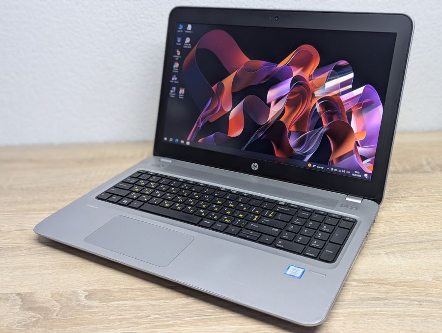 Уцінка! Ноутбук Б/В HP ProBook 450 G4, Intel Core i5-7200U, DDR4 8 GB, SSD 128GB, 15.6" Full HD [ProductHub SKU HP808]