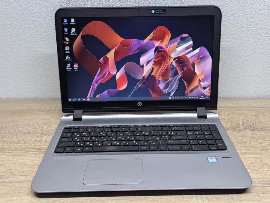 Ноутбук Б/В HP ProBook 450 G3, Intel Core i7-6500U, DDR4 8GB, SSD 128GB, 15.6" Full HD [ProductHub SKU HP809]