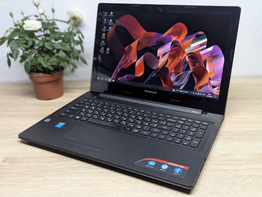 Ноутбук Б/В Lenovo G50-80, Intel Core i3-4005U, DDR3 8GB, SSD 128GB, 15.6" HD