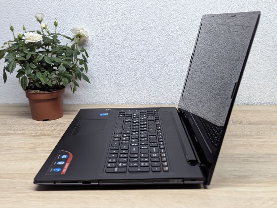 Ноутбук Б/В Lenovo G50-80, Intel Core i3-4005U, DDR3 8GB, SSD 128GB, 15.6" HD
