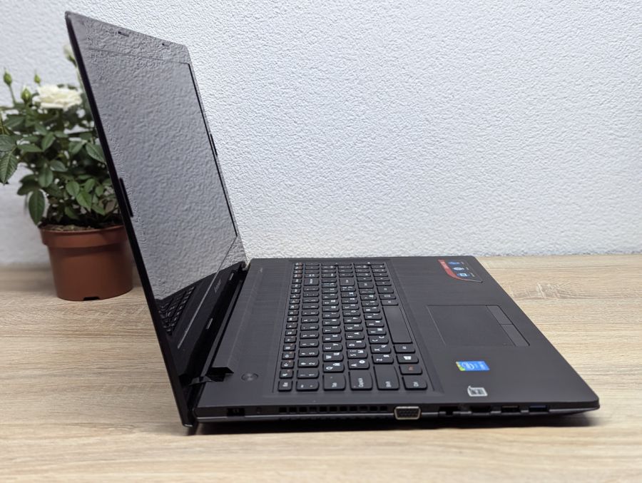 Ноутбук Б/В Lenovo G50-80, Intel Core i3-4005U, DDR3 8GB, SSD 128GB, 15.6" HD