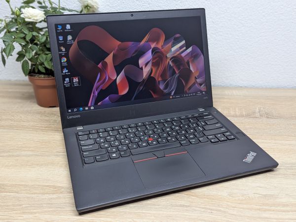 Ноутбук Б/В Lenovo A475, AMD A12-9800B, DDR4 8GB, SSD 256GB, AMD Radeon R7 Graphics 512GB, 14" Full HD