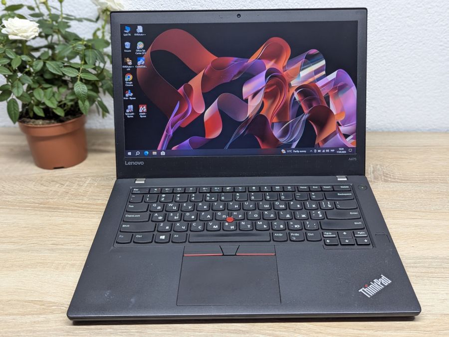 Ноутбук Б/В Lenovo A475, AMD A12-9800B, SSD 128GB, AMD Radeon R7 Graphics 512 Gb, 14" [ProductHub SKU L476]