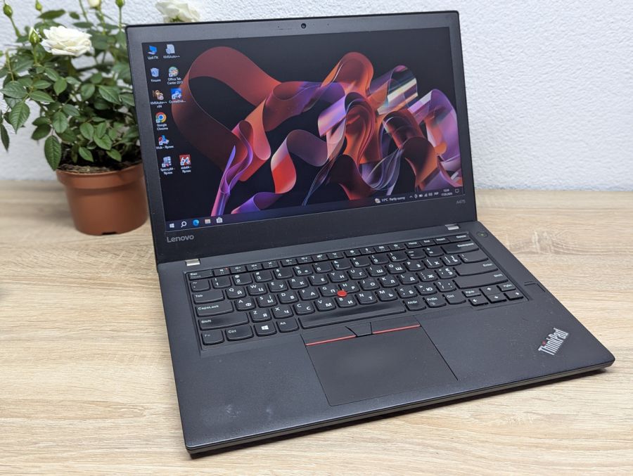Ноутбук Б/В Lenovo A475, AMD A12-9800B, SSD 128GB, AMD Radeon R7 Graphics 512 Gb, 14" [ProductHub SKU L476]