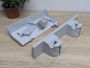 Новий Настінне кріплення Hosanwell для консолі PlayStation 5 [ProductHub SKU Hosanwell(8)]