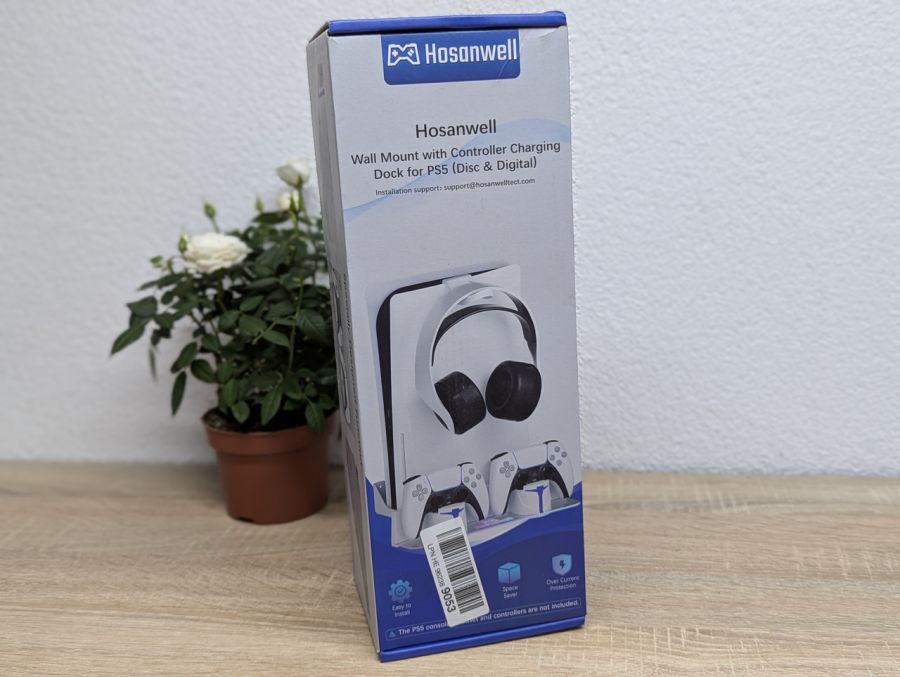 Новий Настінне кріплення Hosanwell для консолі PlayStation 5 [ProductHub SKU Hosanwell(8)]