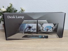 Новий Настільна LED-лампа з двома джерелами світла LT-TD01