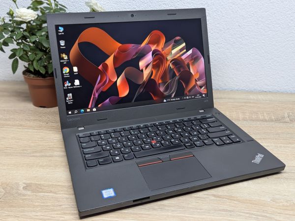 Уцінка! Ноутбук Б/В Lenovo L470, Intel Core i5-7300U, DDR4 8 GB, SSD 128GB, 14" Full HD [ProductHub SKU L478]
