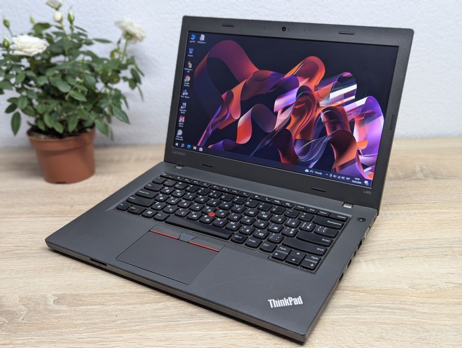 Ноутбук Б/В Lenovo L460, Intel Core i3-6100U, DDR3 8GB, SSD 128GB, 14" HD [ProductHub SKU L479]