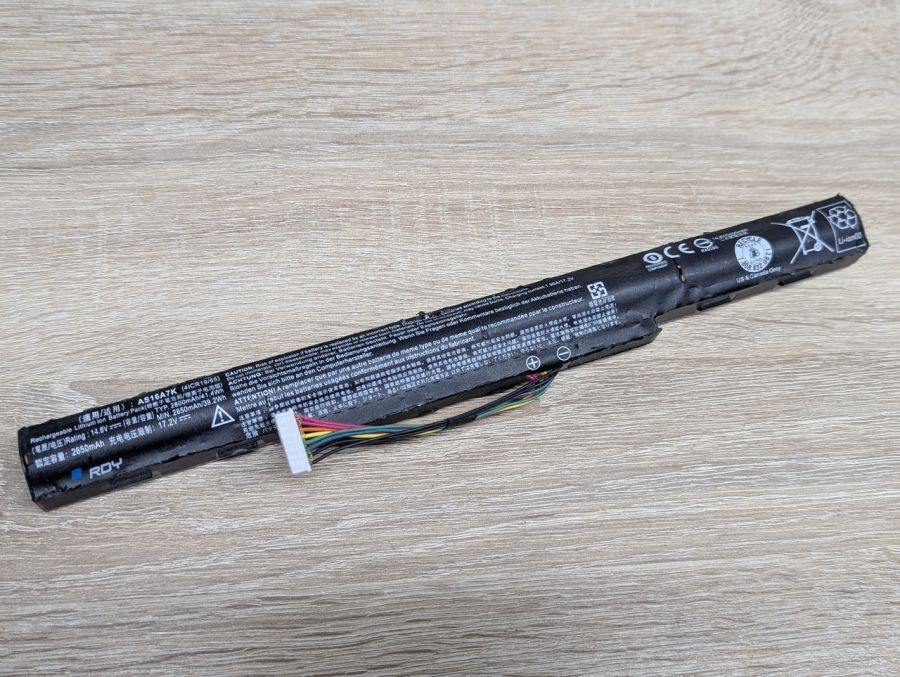 Акумуляторна батарея RDY AS16A7K [ProductHub SKU RDY16A7K-]