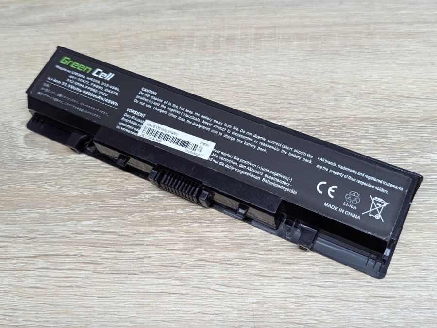 Б/В Акумуляторна батарея Green Cell UW280,NR239,312-0589,FP282,1520 [ProductHub SKU UW280]
