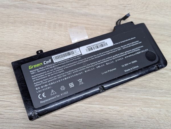 Б/В Акумуляторна батарея Green Cell A1322 [ProductHub SKU A1322-56]