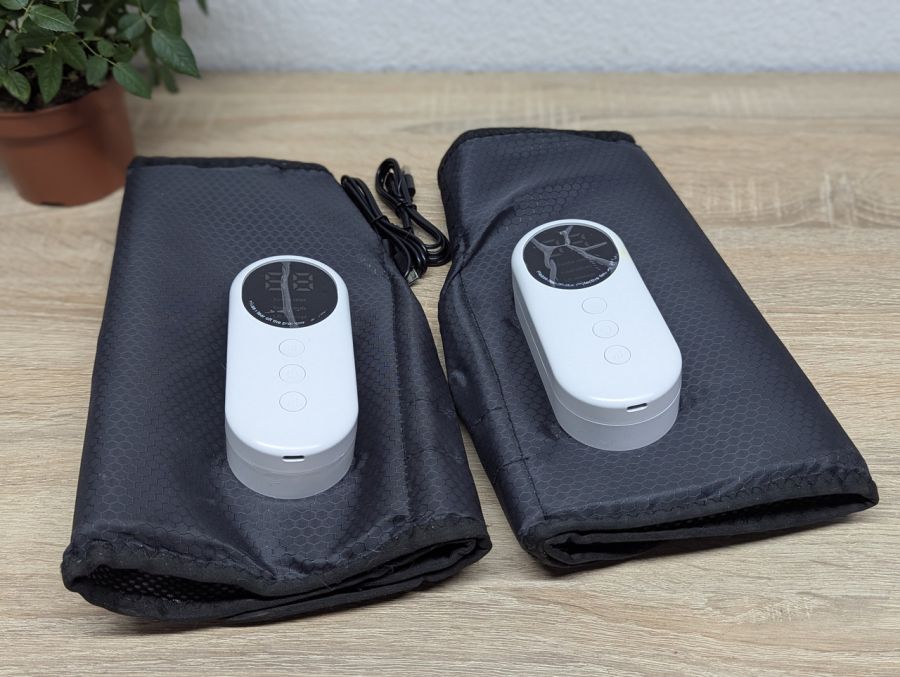 Новий Повітряно-компресійний масажер для ніг LAOBEN HZ-001 (пара) [ProductHub SKU Z-001(9)]