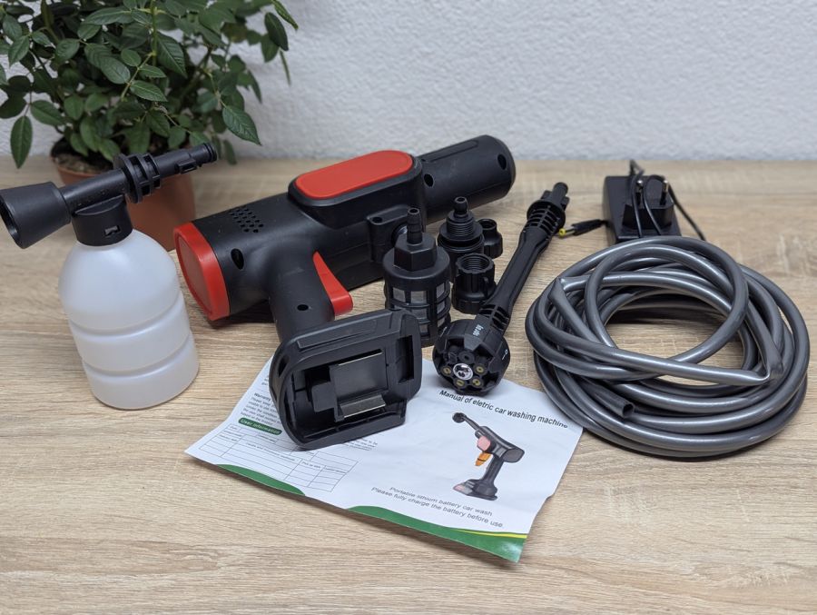 Новий Мийка високого тиску HKPJL-1 [ProductHub SKU HKPJL(10)]