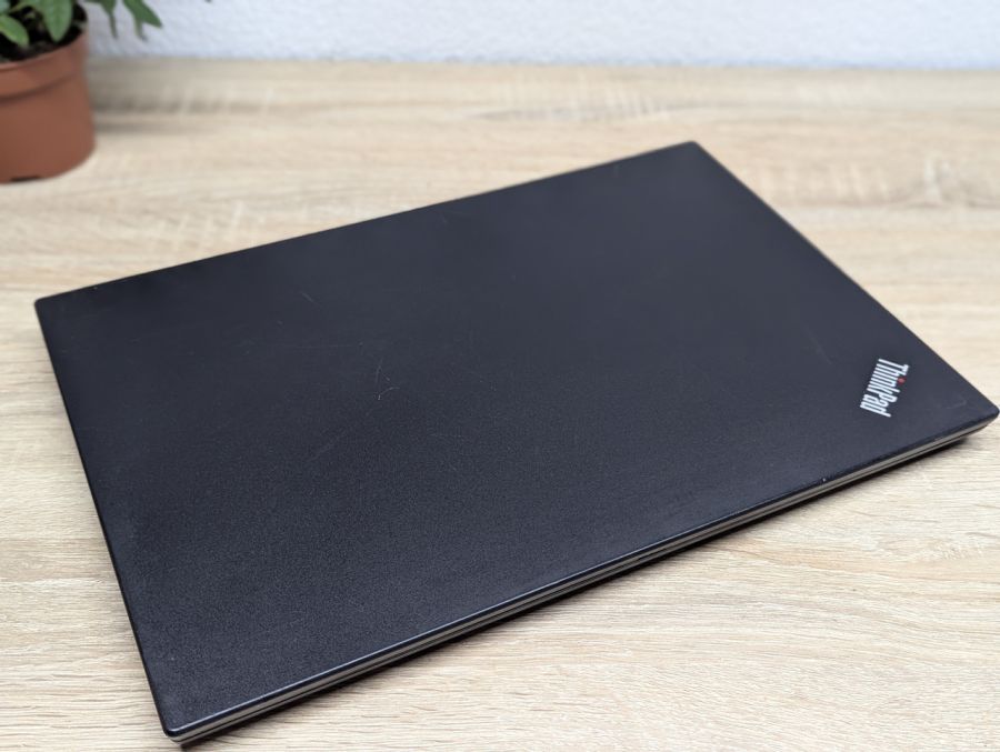 Уцінка! Ноутбук Б/В Lenovo ThinkPad L590, Intel Core i5-8665U, DDR4 8 GB, SSD 128GB, 15.6" Full HD [ProductHub SKU L481]
