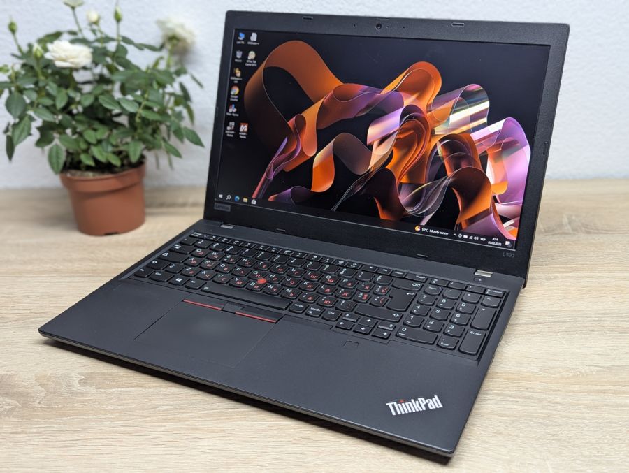 Уцінка! Ноутбук Б/В Lenovo ThinkPad L590, Intel Core i5-8665U, DDR4 8 GB, SSD 128GB, 15.6" Full HD [ProductHub SKU L481]