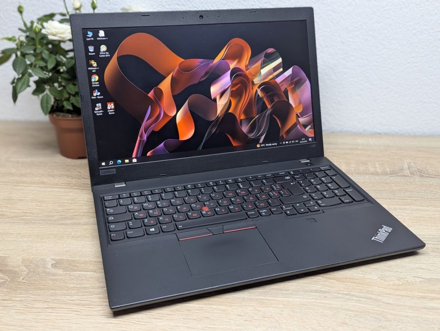 Уцінка! Ноутбук Б/В Lenovo ThinkPad L590, Intel Core i5-8665U, DDR4 8 GB, SSD 128GB, 15.6" Full HD [ProductHub SKU L481]
